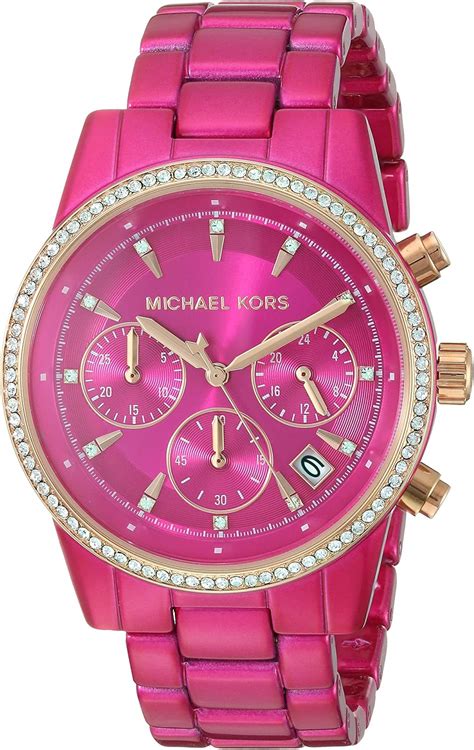 michael kors damenuhren pink|michael kors watches online.